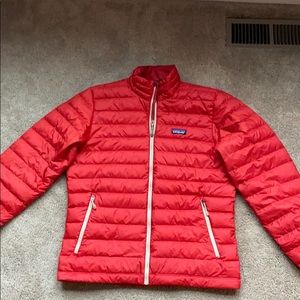 Patagonia light puffer jacket
